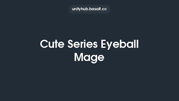 Cute Series Eyeball Mage Thumbnail