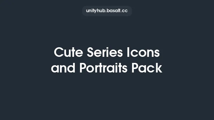 Cute Series Icons and Portraits Pack Thumbnail