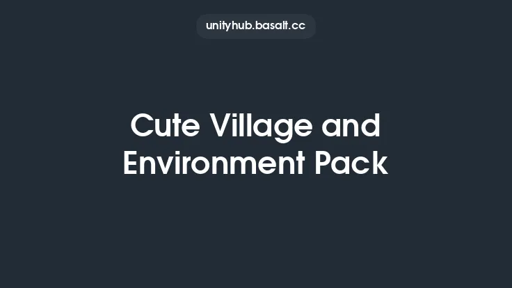 Cute Village and Environment Pack Thumbnail