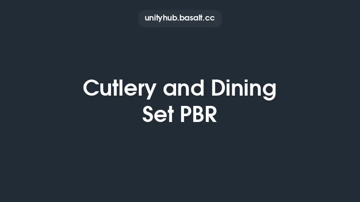 Cutlery and Dining Set PBR Thumbnail