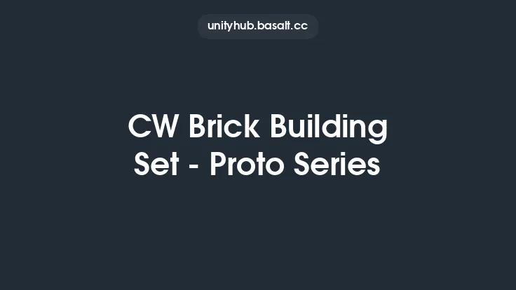 CW Brick Building Set - Proto Series Thumbnail