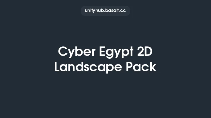 Cyber Egypt 2D Landscape Pack Thumbnail