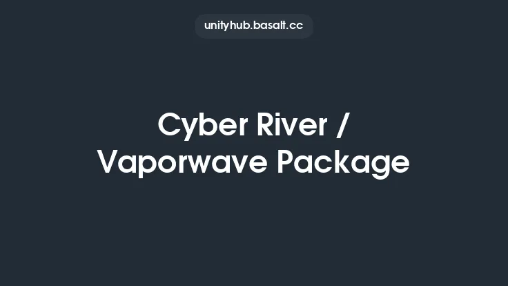Cyber River / Vaporwave Package Thumbnail