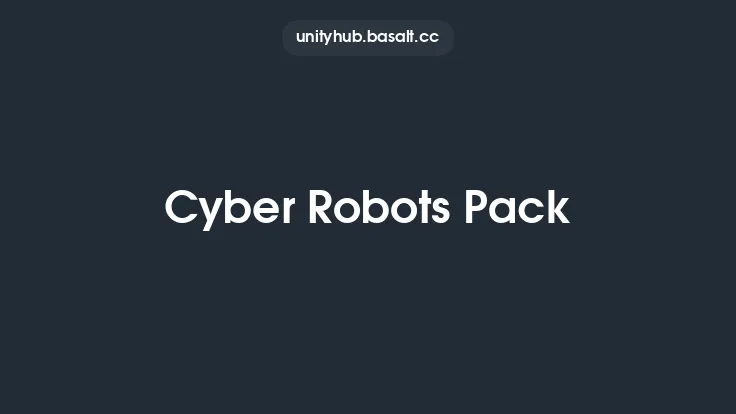 Cyber Robots Pack Thumbnail