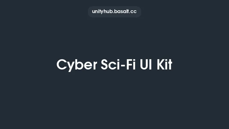 Cyber Sci-Fi UI Kit Thumbnail