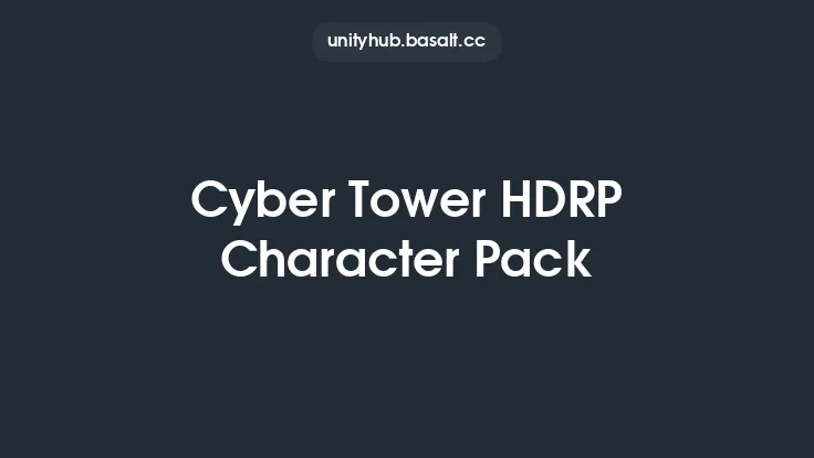 Cyber Tower HDRP Character Pack Thumbnail