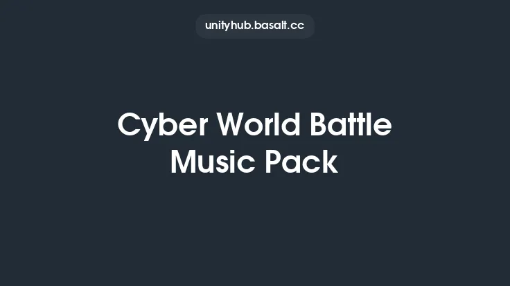 Cyber World Battle Music Pack Thumbnail