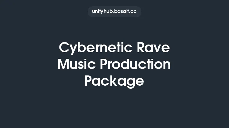 Cybernetic Rave Music Production Package Thumbnail