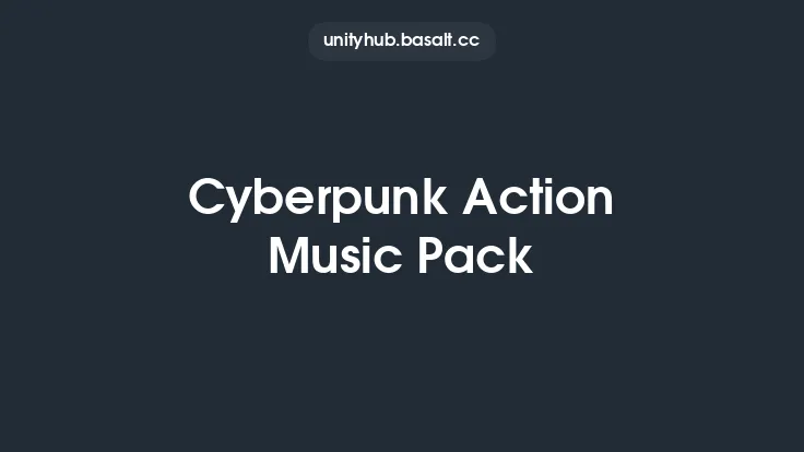 Cyberpunk Action Music Pack Thumbnail