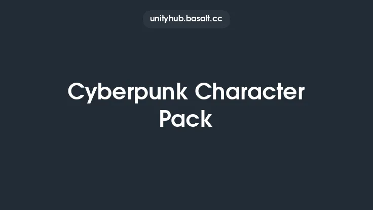 Cyberpunk Character Pack Thumbnail