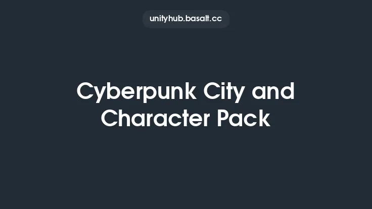 Cyberpunk City and Character Pack Thumbnail