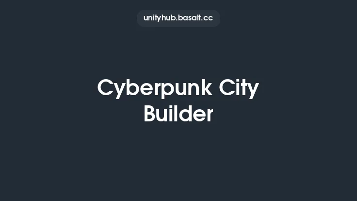 Cyberpunk City Builder Thumbnail