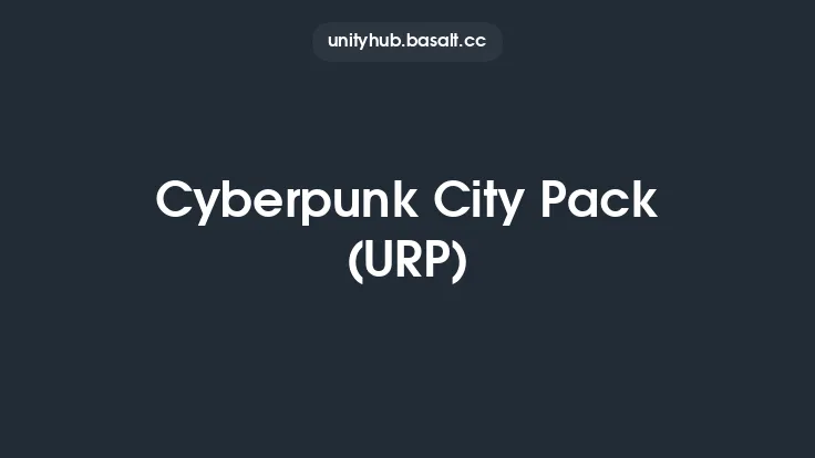 Cyberpunk City Pack (URP) Thumbnail