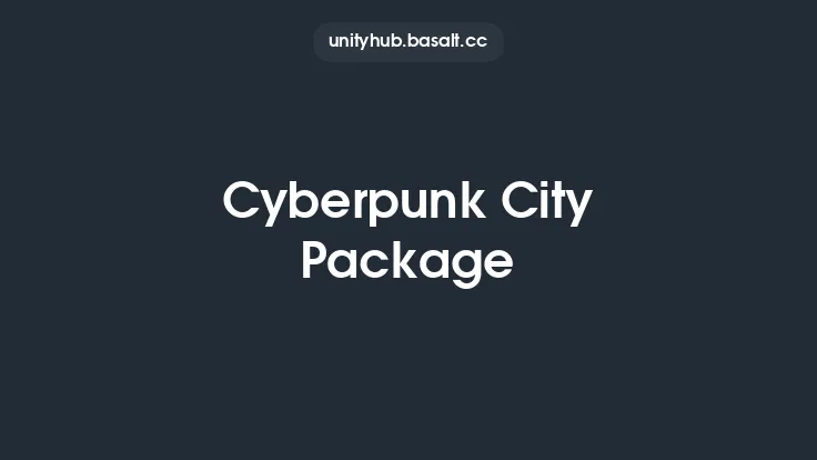 Cyberpunk City Package Thumbnail
