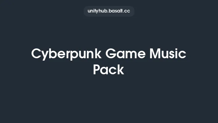 Cyberpunk Game Music Pack Thumbnail