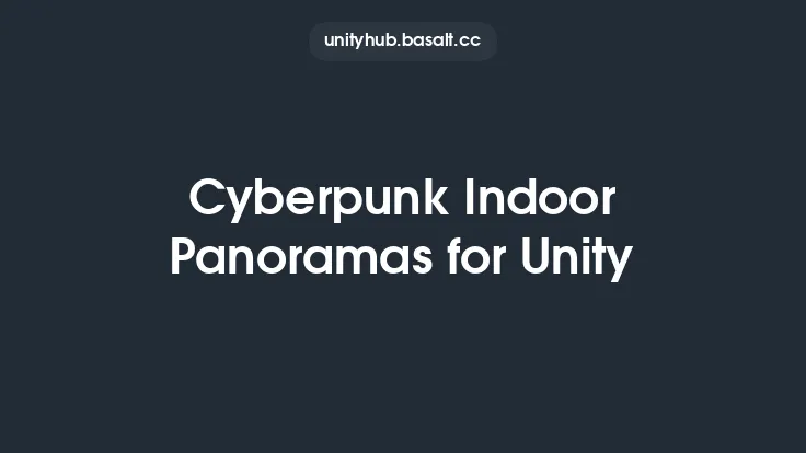 Cyberpunk Indoor Panoramas for Unity Thumbnail