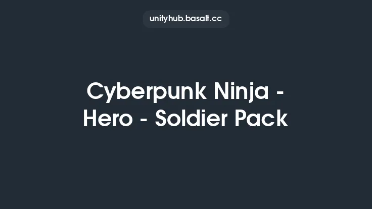 Cyberpunk Ninja - Hero - Soldier Pack Thumbnail