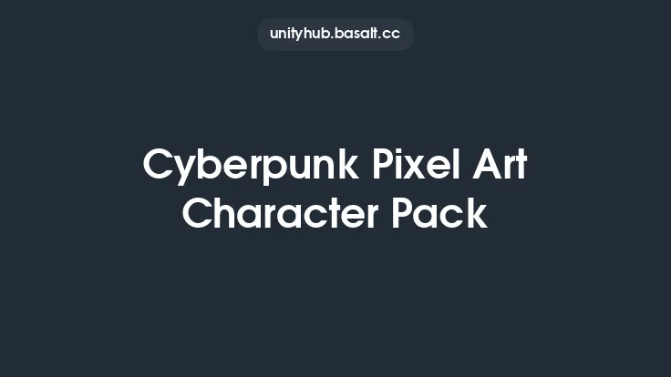 Cyberpunk Pixel Art Character Pack Thumbnail