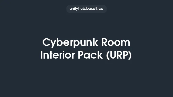 Cyberpunk Room Interior Pack (URP) Thumbnail