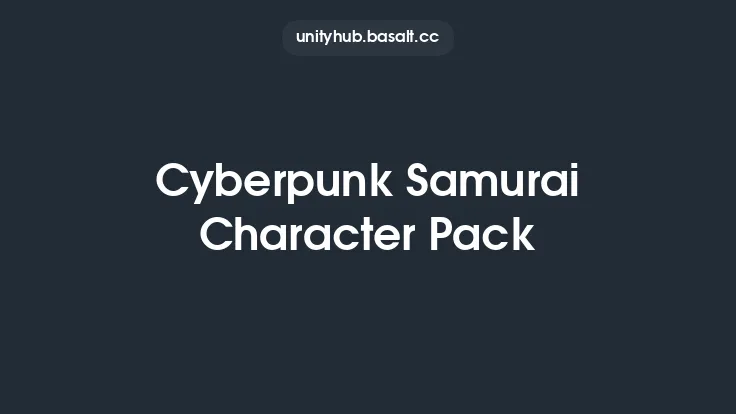 Cyberpunk Samurai Character Pack Thumbnail