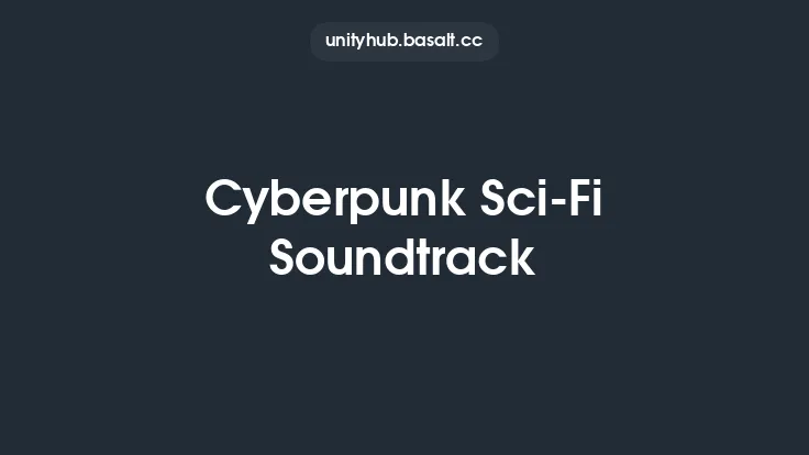 Cyberpunk Sci-Fi Soundtrack Thumbnail