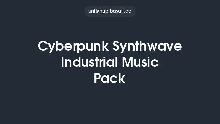 Cyberpunk Synthwave Industrial Music Pack Thumbnail