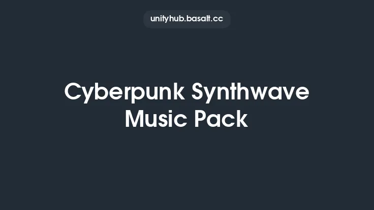 Cyberpunk Synthwave Music Pack Thumbnail