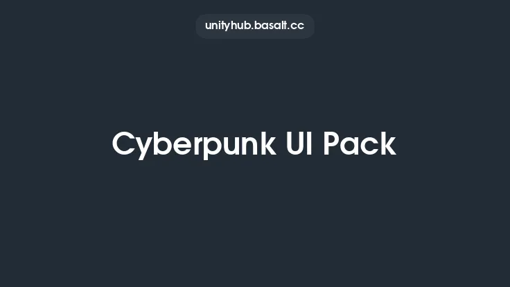 Cyberpunk UI Pack Thumbnail