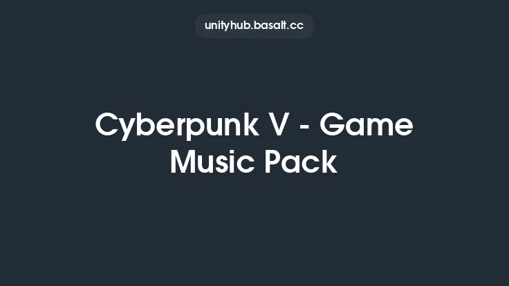 Cyberpunk V - Game Music Pack Thumbnail