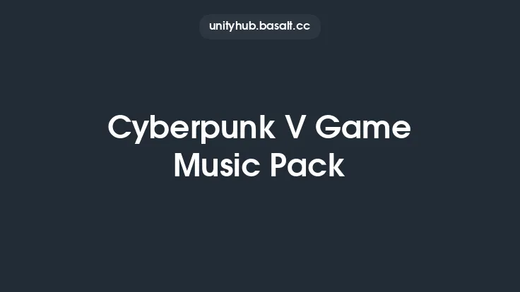 Cyberpunk V Game Music Pack Thumbnail