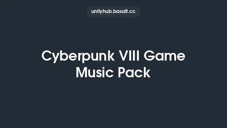 Cyberpunk VIII Game Music Pack Thumbnail