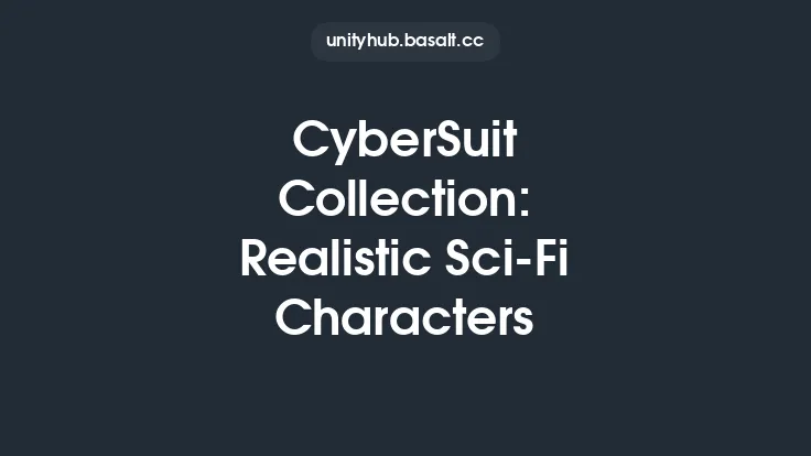 CyberSuit Collection: Realistic Sci-Fi Characters Thumbnail