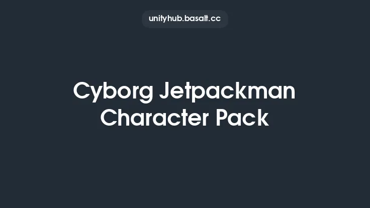Cyborg Jetpackman Character Pack Thumbnail