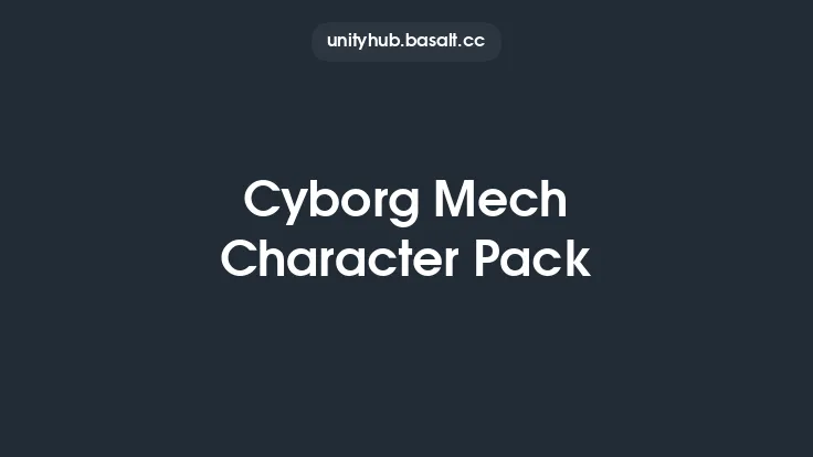 Cyborg Mech Character Pack Thumbnail