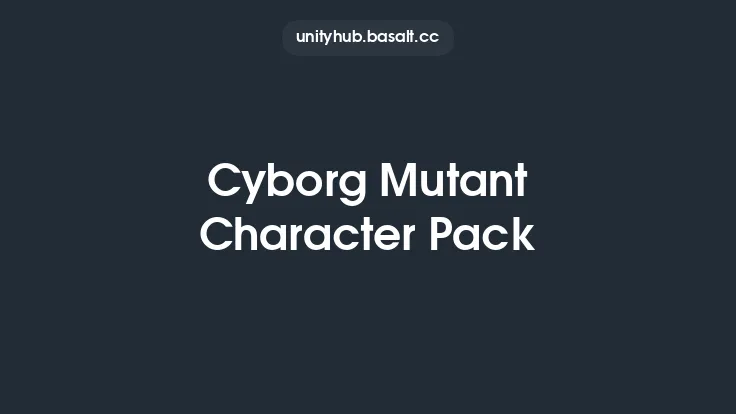 Cyborg Mutant Character Pack Thumbnail