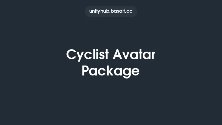 Cyclist Avatar Package Thumbnail