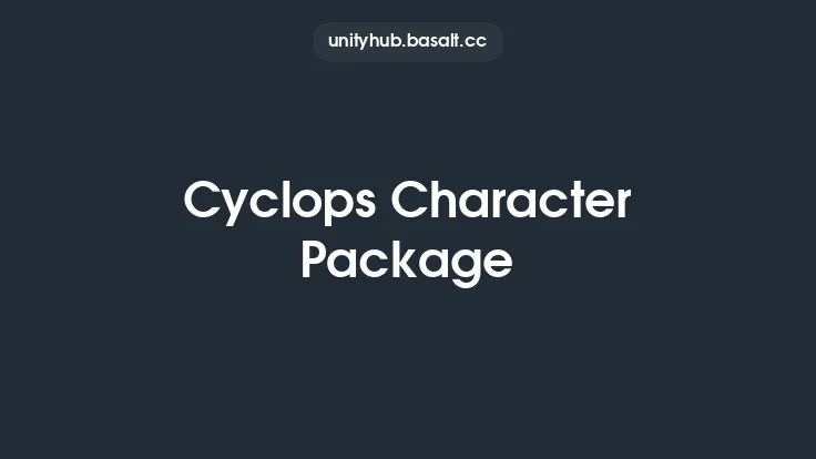Cyclops Character Package Thumbnail