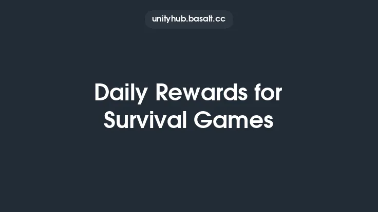 Daily Rewards for Survival Games Thumbnail