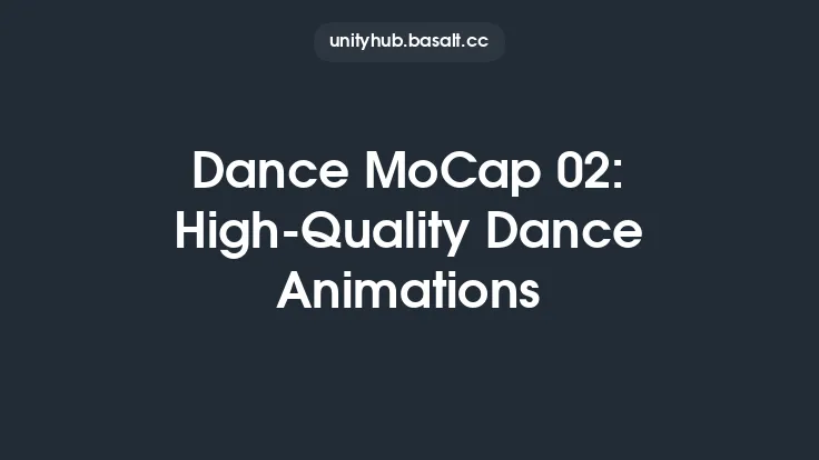 Dance MoCap 02: High-Quality Dance Animations Thumbnail