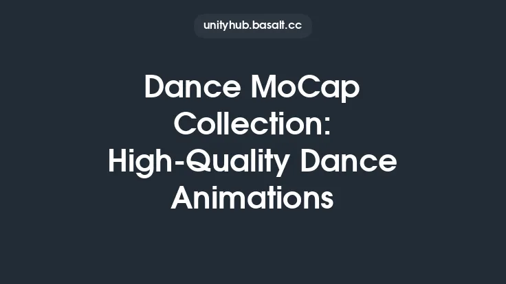 Dance MoCap Collection: High-Quality Dance Animations Thumbnail