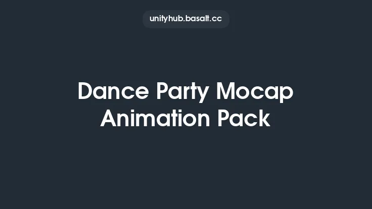 Dance Party Mocap Animation Pack Thumbnail