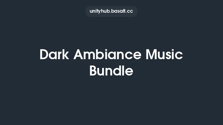 Dark Ambiance Music Bundle Thumbnail