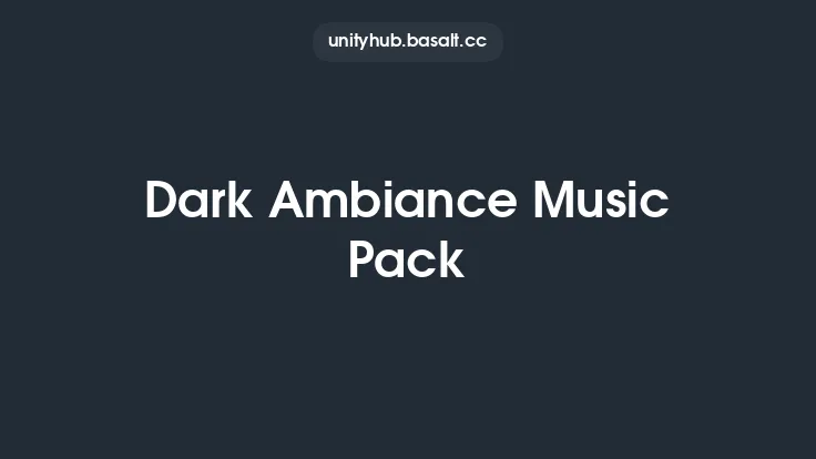 Dark Ambiance Music Pack Thumbnail