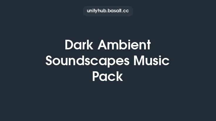 Dark Ambient Soundscapes Music Pack Thumbnail