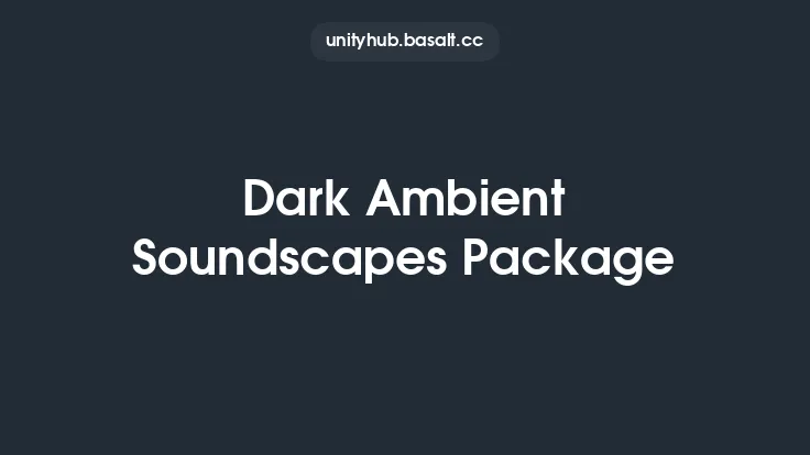Dark Ambient Soundscapes Package Thumbnail
