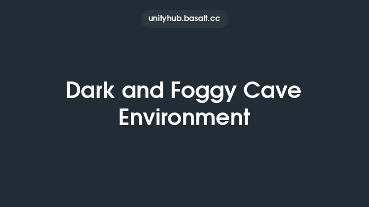 Dark and Foggy Cave Environment Thumbnail