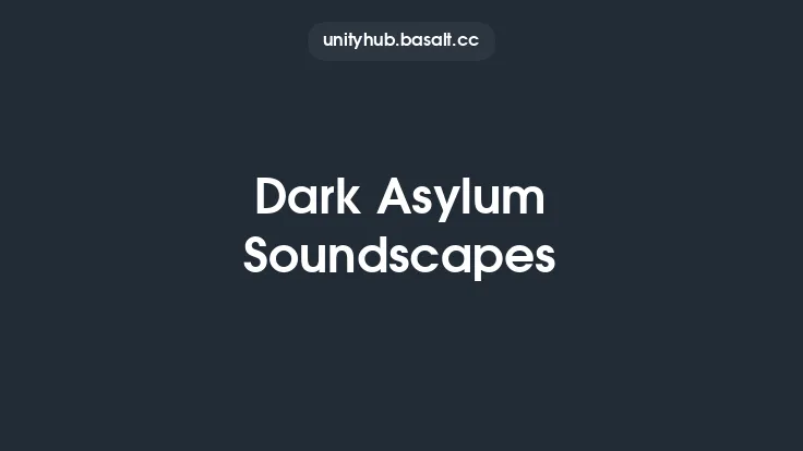 Dark Asylum Soundscapes Thumbnail