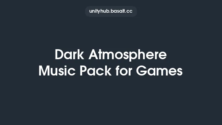 Dark Atmosphere Music Pack for Games Thumbnail