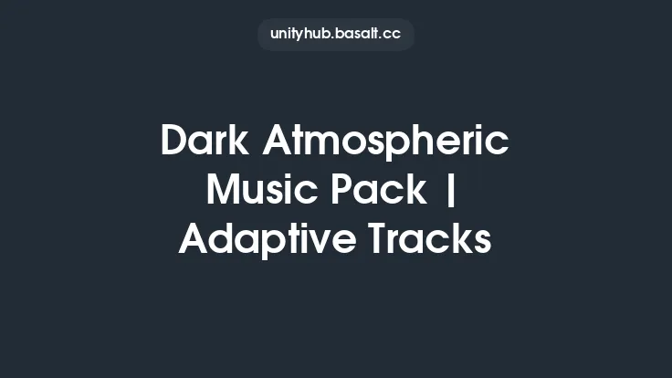 Dark Atmospheric Music Pack | Adaptive Tracks Thumbnail