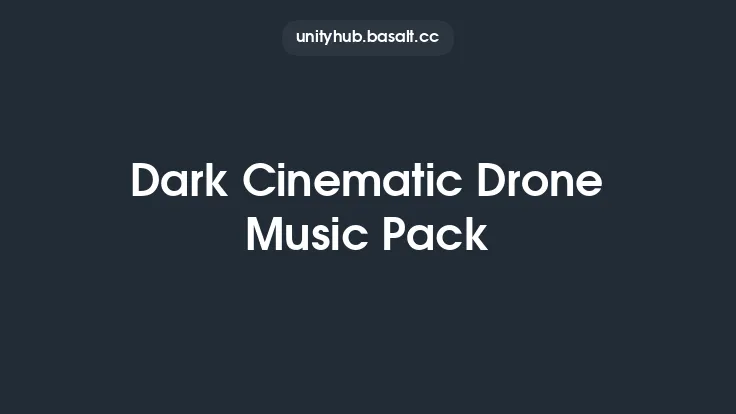 Dark Cinematic Drone Music Pack Thumbnail